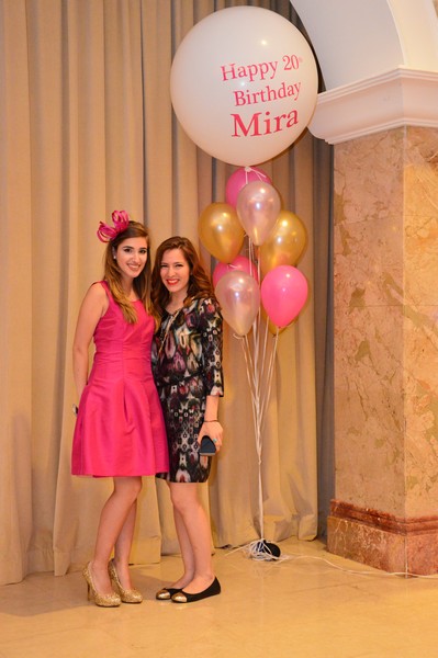 Mira El Khalil 20th Birthday Celebration 